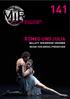Romeo und Julia. Ballett von Bridget Breiner