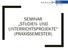 SEMINAR STUDIEN- UND UNTERRICHTSPROJEKTE (PRAXISSEMESTER)