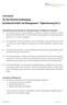 Curriculum für den Bachelorstudiengang Betriebswirtschaft und Management - Digitalisierung (B.A.)