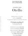 BAYERISCHE STAATSOPER GIUSEPPE VERDI. Otello. Dramma lirico in vier Akten. Libretto Arrigo Boito. In italienischer Sprache mit deutschen Übertiteln