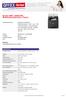 Produktdatenblatt. Brother MFC L8650CDW - Multifunktionsdrucker ( Farbe