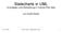 Statecharts in UML Grundlagen und Übersetzung in Colored Petri Nets