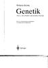 Wolfgang Henni g. Genetik Zweite, überarbeitete und erweiterte Auflage