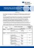 Anforderungen und Hinweise für Arbeitsschutzprämien Luftreiniger (Staubklasse M und H)