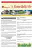 Hinweis der Gemeindekasse. Schulentwicklung in Pfafenweiler. Freitag, 20. Juni 2014 Ausgabe 25