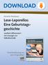 DOWNLOAD. Lese-Leporellos: Eine Geburtstagsgeschichte. Annette Neubauer. zweifach differenziert mit Lösungen zur Selbstkontrolle