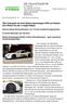 DR. FALK KÖHLER PR. Öko-Fahrspaß mit dem Elektro-Sportwagen ERA auf Nokian- Eco-Reifen bei der e-miglia-rallye