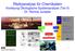 Risikoanalyse für Chemikalien Vorlesung Ökologische Systemanalyse (Teil II) Dr. Ronnie Juraske