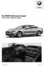 Ihr BMW 640d Gran Coupé mein.bmw.de/a9w7p0j5