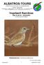 ALBATROS-TOURS. Vogelwelt Namibias. vom von Hans-Joachim Fünfstück