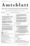 Amtsblatt. für die Landeshauptstadt Potsdam. Amtliche Bekanntmachungen mit Informationsteil. Jahrgang 24 Potsdam, den 2. Mai 2013 Nr.