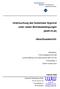 Untersuchung des Substrates Hygroret unter realen Betriebsbedingungen (BOFI-FLW) -Abschlussbericht-