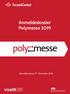Anmeldedossier Polymesse 2019
