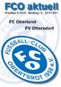FCO aktuell. Kreisliga A Nord - Spieltag / FC Obertsrot FV Ottersdorf