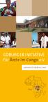 COBURGER INITIATIVE für Ärzte im Congo e.v