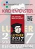 Oktober 2016 KIRCHENFENSTER. schwedt-evangelisch.de
