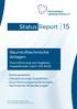 Status Report 15. Raumlufttechnische Anlagen. Durchführung von Hygieneinspektionen nach VDI 6022