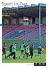 Sport in Zug. Leitbild des Sportamtes der Stadt Zug