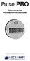 Pulse PRO. Elektronisches Hochsicherheitsschloss. Bedienungsanleitung