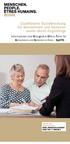 Qualifizierte Sozialberatung für Seniorinnen und Senioren sowie deren Angehörige
