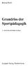 Grundriss der Sportpädagogik