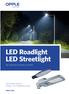 LED Roadlight LED Streetlight