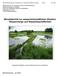 Monatsbericht zur wasserwirtschaftlichen Situation - Wassermenge und Wasserbeschaffenheit -