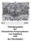 Nr Mitteilungsblatt der Marianischen Kongregationen von Augsburg und des Messbundes