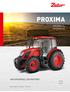 PROXIMA PROXIMA CL PROXIMA HS IHR UNIVERSELLER PARTNER. Zetor steht für Traktoren seit 1946.