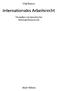 Internationales Arbeitsrecht
