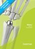 GERMAN EDITION. Motec. Wrist Joint Prosthesis System