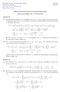 Höhere Mathematik II für die Fachrichtung Physik Lösungsvorschläge zum 12. Übungsblatt