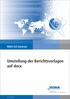 RIWA GIS-Zentrum. Umstellung der Berichtsvorlagen auf docx. RIWA GmbH Gesellschaft für Geoinformationen.