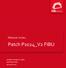 Patch P1024_V2 FIBU erstellt von Mag. Dr. Stelzl und Verena Peer am