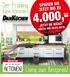 4.000,- Der Frühling. Living zum Bestpreis! kann kommen! AKTIONEN! SPAREN SIE JETZT BIS ZU JETZT IM MÄRZ! GÜLTIG BIS gibt es die besten
