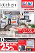 25% küchen RABATT. FINANZIERUNG bis zu 72 Monate keine Zinsen SENSATIONELLES ANGEBOT! C * EEK-Spektrum. von Ihrem Fachmann in Paderborn