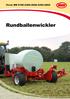 Vicon BW Rundballenwickler