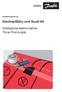 Installationsanleitung. Danfoss ECdry und Touch Kit. Intelligenter elektronischer Timer-Thermostat