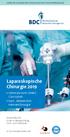 Laparoskopische Chirurgie 2019