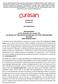 curasan AG Bezugsangebot an die Aktionäre der curasan AG zum Bezug von Teilschuldverschreibungen der 5,00%-Wandelanleihe 2019/2024 (ISIN DE000A2TR497)