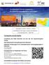 Sino(Shenzhen)-German Symposium für innovative biomedizinische Technologien