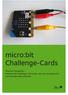 micro:bit Challenge-Cards