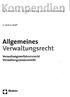 Dr. Wilfried Wolff. Allgemeines. Verwaltungsverfahrensrecht Verwaltungsprozessrecht. Nomos