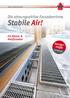 Die atmungsaktive Fassadenrinne Stabile Air! Für Dämm- & Holzfassaden Sondermaße Auf Anfrage