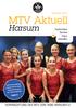 MTV Aktuell. Harsum. Vereinszeitung des MTV von 1896 Harsum e.v. Nachrichten Termine Fotos Aktuelles. Februar Seite 5