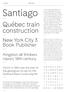 Santiago. Québec train construction. New York City 3 Book Publisher. Kingston all thinkers classic 18 th century