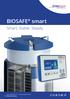 life science BIOSAFE smart Smart. Stable. Steady.   Ι   Made in Germany