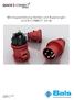 Montageanleitung Stecker und Kupplungen QUICK-CONNECT (63 A)