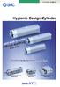 Hygienic Design-Zylinder