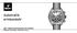 Automatik - armbanduhr. de Bedienungsanleitung und Garantie Tchibo GmbH D Hamburg 82827FV05X06V